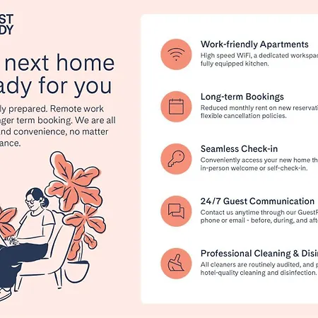 Guestready - Ultimate Comfort In *